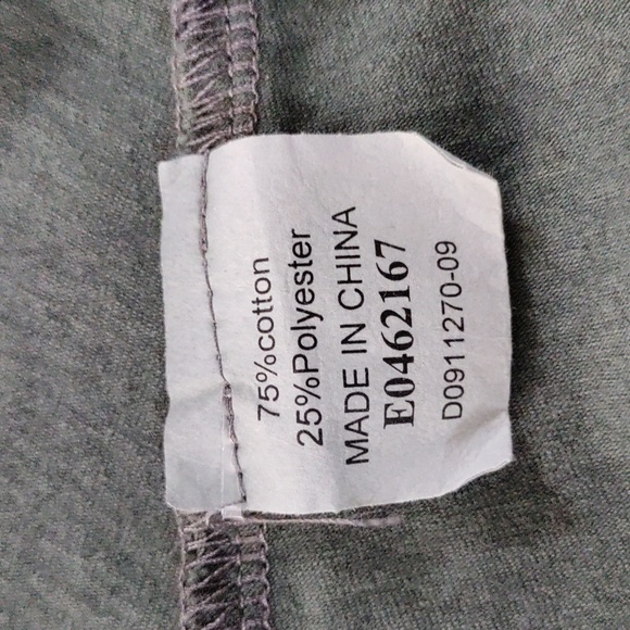 12551 Kleen green sleeveless shark bite t-shirt dress L - Picture 9 of 10